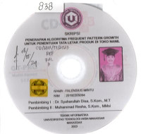 Image of Penerapan Algoritma Frequent Pattern Growth Untuk Penentuan Tata Letak Produk Di Toko Nanil