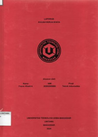 Image of Laporan Kuliah Kerja Nyata
