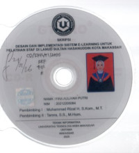 Image of Desain Dan Implementasi Sistem E-learning Untuk Pelatihan Staf Di Lanud Sultan Hasanuddin Kota Makassar