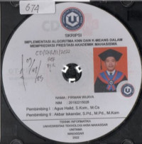 Image of Implementasi Algoritma KNN Dan K-Means Dalam Memprediksi Prestasi Akademiki Mahasiswa