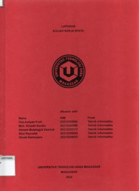Image of Laporan Kuliah Kerja Nyata