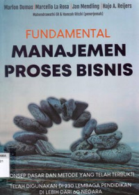 Image of Fundamental Manajemen Proses Bisnis