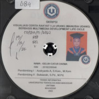 Image of Visualisasi Cerita Rakyat I La Urang (Manusia Udang) Berbasis Multimedia Development Life Cycle