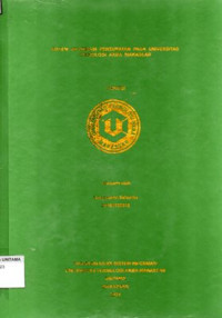 Image of Sistem Informasi Persuratan Pada Universitas Teknologi Akba Makassar