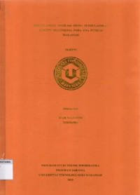 Image of Laporan Kuliah Kerja Nyata