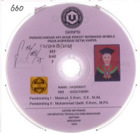 Image of Perancangan Aplikasi Kredit Berbasis Mobile Pada Koperasi Setia Karya