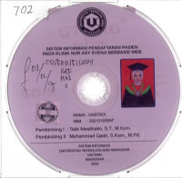 Image of Sistem Informasi Pendaftaran Pasien Pada Klinik Nur Asy Syifaa Berbasis Web