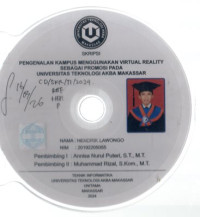 Image of Pengenalan Kampus Menggunakan Virtual Reality Sebagai Media Promosi Pada Universitas Teknologi Akba Makassar