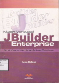 Image of Mudah Menguasai JBuilder Enterprise