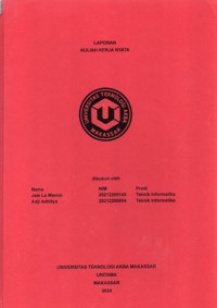 Image of Laporan Kuliah Kerja Nyata