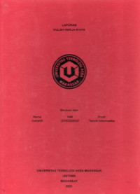Image of Laporan Kuliah Kerja Nyata