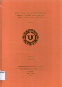 Image of Sistem Informasi Monitoring Perkembangan Pembelajaran Ilmu Tajwid Al-Qur'an (Studi Kasus SD IT Takwa Cendekia)