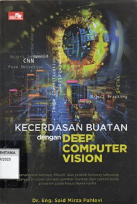 Image of Kecerdasan Buatan Dengan Deep Computer Vision