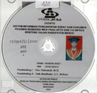 Image of Sistem Informasi Pengarsipan Surat Dan Dokumen Pegawai Berbasis Web Pada UPTD 115 Inpres Benteng Gajah