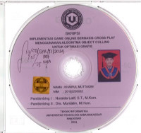 Image of Implementasi Game Online Berbasis Cross-Play Menggunakan Algoritma Object  Culling Untuk Optimalisasi Grafis