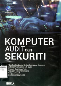 Image of Komputer Audit Dan Sekuriti