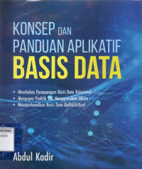 Image of Konsep Dan Panduan Aplikatif Basis Data