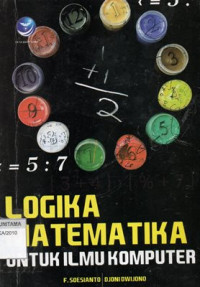 Image of Logika Matematika Untuk Ilmu Komputer