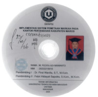 Image of Implementasi Sistem Pemetaan Warkah Pada Kantor Pertanahan Kabupaten Maros
