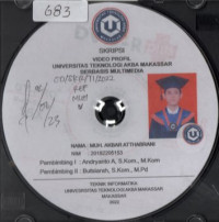 Image of Video Profile Universitas Teknologi Akba Makassar Berbasis Multimedia