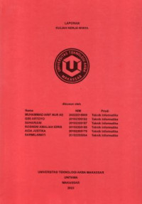 Image of Laporan Kuliah Kerja Nyata