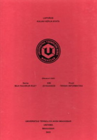 Image of Laporan Kuliah Kerja Nyata