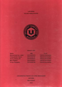 Image of Laporan Kuliah Kerja Nyata