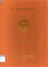 Image of Sistem Informasi Geografis (SIG) Pemetaan Daerah Berpotensi Longsor