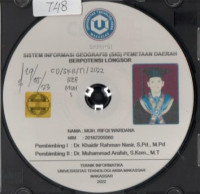 Image of Sistem Informasi Geografis (SIG) Pemetaan Daerah Berpotensi Longsor