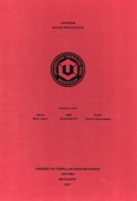 Image of Laporan Kuliah Kerja Nyata