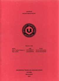 Image of Laporan Kuliah Kerja Nyata