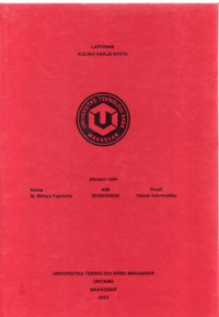 Image of Laporan Kuliah Kerja Nyata