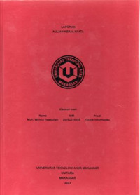 Image of Laporan Kuliah Kerja Nyata