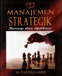Image of Manajemen Strategik: Konsep Dan Aplikasi