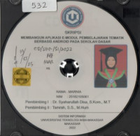 Image of Membangun Aplikasi E-Modul Pembelajaran Tematik Berbasis Android Pada Sekolah Dasar