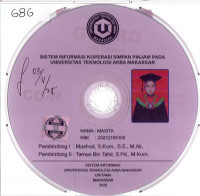 Image of Sistem Informasi Simpan Pinjam Pada Koperasi Universitas Teknologi Akba Makassar