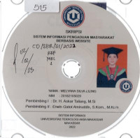Image of Sistem Informasi Pengaduan Masyarakat Berbasis Website