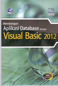 Image of Membangun Aplikasi Database Dengan VB 2012