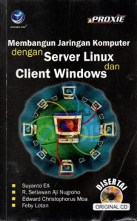 Image of Membangun Jaringan Komputer Dengan Server Linux Dan Client Windows