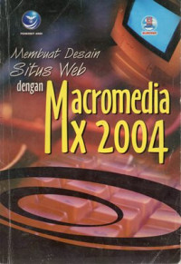Image of Membuat Desain Situs Web Dengan Makromedia MX 2004