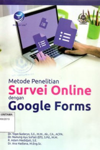 Image of Metode Penelitina Survei Online Dengan Google Forms