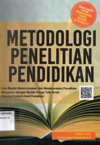 Image of Metodologi Penelitian Pendidikan