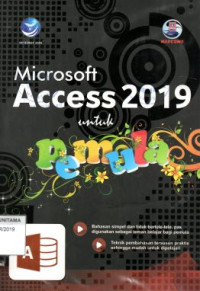 Image of Microsoft Access 2019 Untuk Pemula