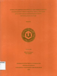 Image of Optimasi Klasifikasi Sentimen Review Produk Peeling DI Female Daily Dengan Support Vector Machine (SVM) Dan Beyesian Optimization Untuk Meningkatkan Akurasi
