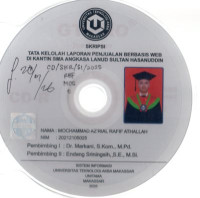 Image of Tata Kelola Laporan Penjualan Berbasis Web Di Kantin SMA Angkasa Lanud Sultan Hasanuddin
