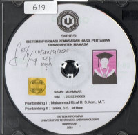 Image of Sistem Informasi Pemasaran Hasil Pertanian Di Kabupaten Mamasa