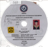 Image of Rancang  Bangun Sistem Surat Keterangan Pendamping Ijazah (SKPI) Berbasis Web