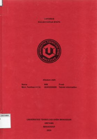 Image of Laporan Kuliah Kerja Nyata