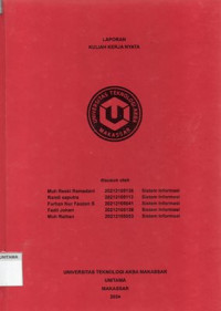 Image of Laporan Kuliah Kerja Nyata
