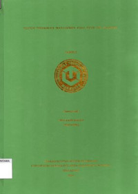 Image of Sistem Informasi Manajemen Pada UPTD TPI Paotere